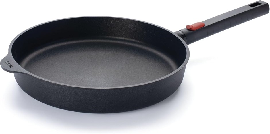 WOLL Eco Logic Detach Handle Induct Frypan, 28 cm Size. NB: The Handle Has