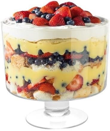 WILKIE BROTHERS Trifle Bowl, 20 cm.