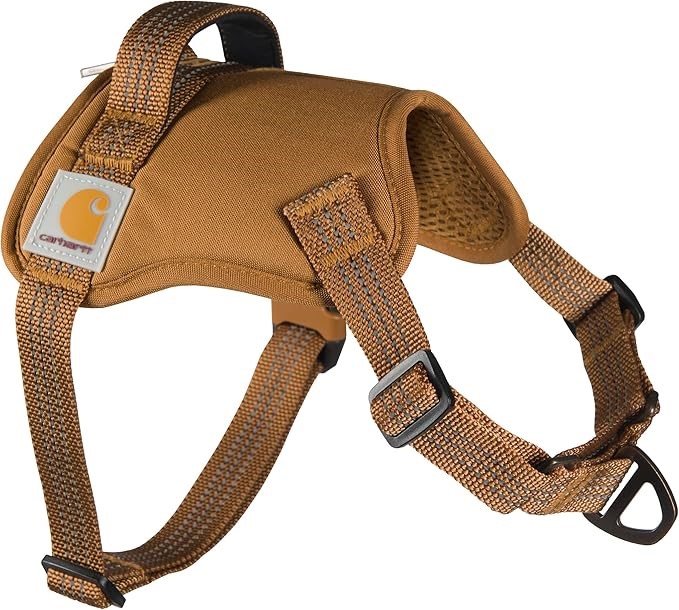 Carhartt Nylon Duck No Pull Dog Harness, Fully Adjustable Dog Harness with
