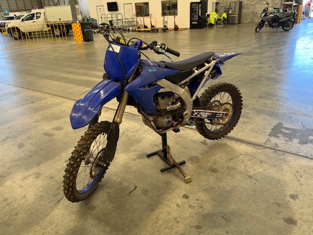 <p>Yamaha YZ250 Off Road Motorcycle Motorcycle</p>