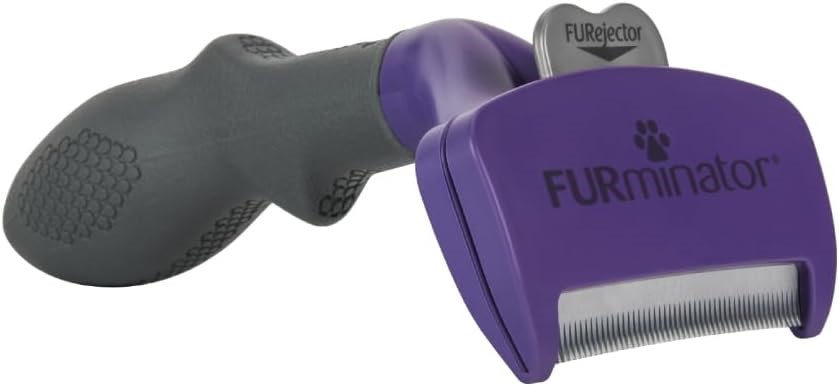 FURMINATOR Undercoat deShedding Tool, for Medium/Large Cats, Short Hair.