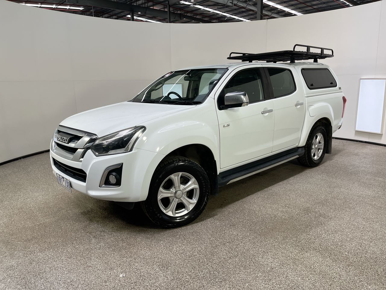 2020 Isuzu D-MAX 4X2 LS-U Hi-Ride Turbo Diesel Automatic Dual Cab