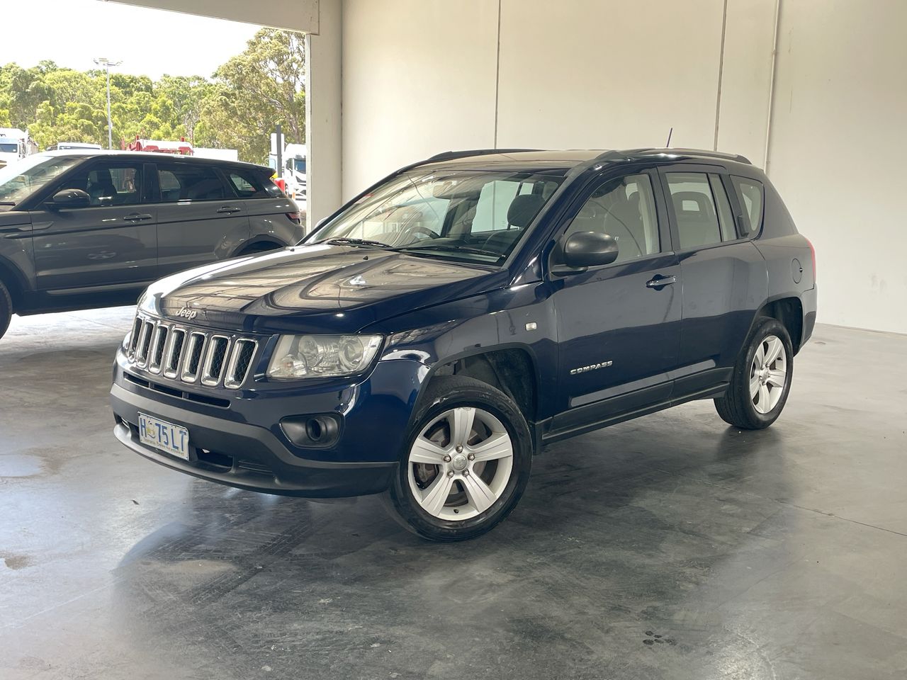 2012 Jeep Compass Sport Manual Wagon