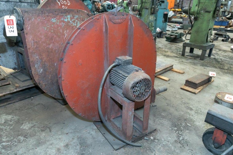 Blower Fan Assembly