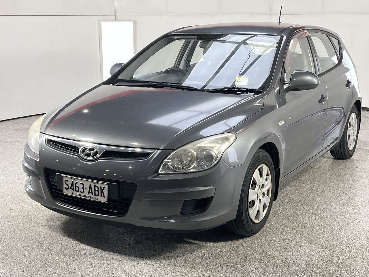 2008 Hyundai i30 SX FD Turbo Diesel Automatic Hatchback