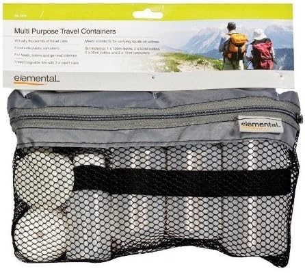 2 x ELEMENTAL Multi Purpose Travel Pack.