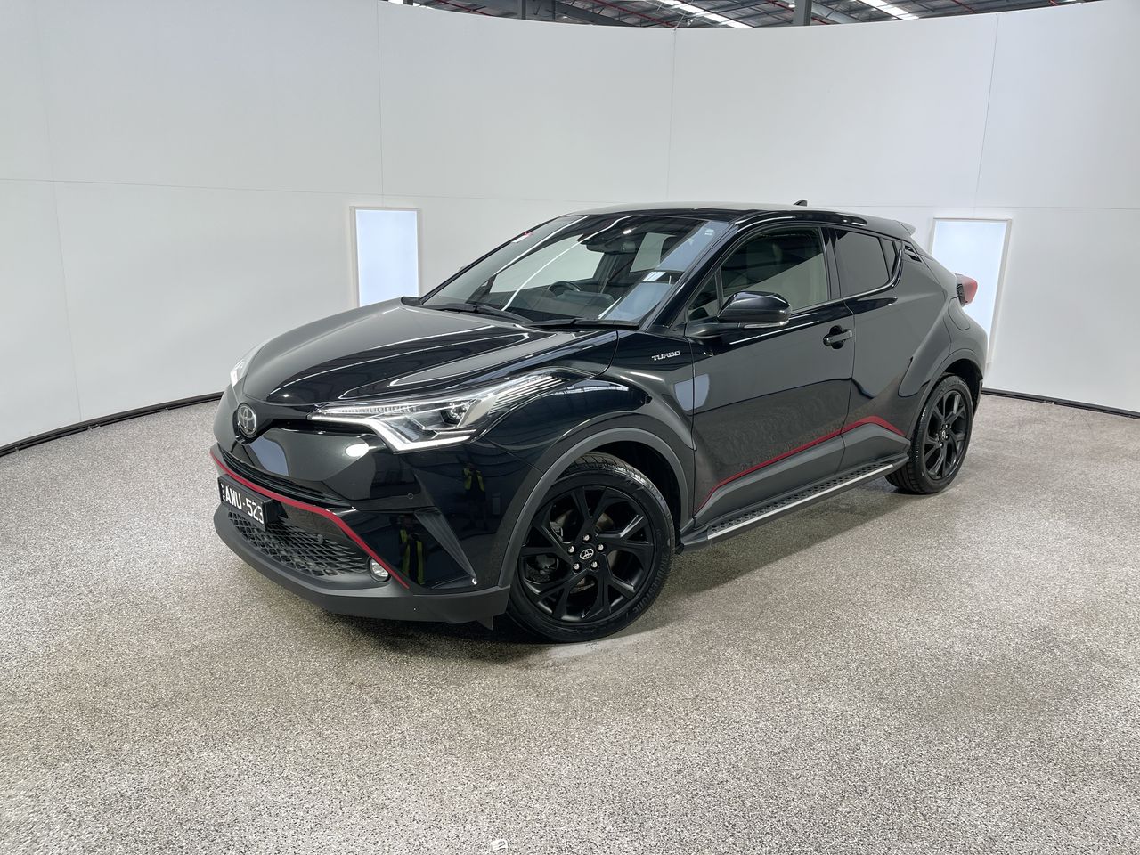 2018 Toyota C-HR FWD KOBA NGX10R CVT Wagon