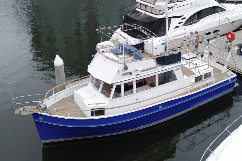 Grand Banks 36 AFT Cabin