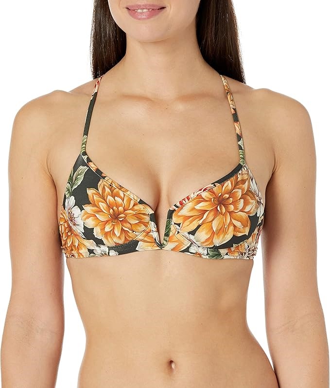 MAAJI Women's Classic Bikini Top, Black, X-Large US. RRP: 77USD.  Buyers No