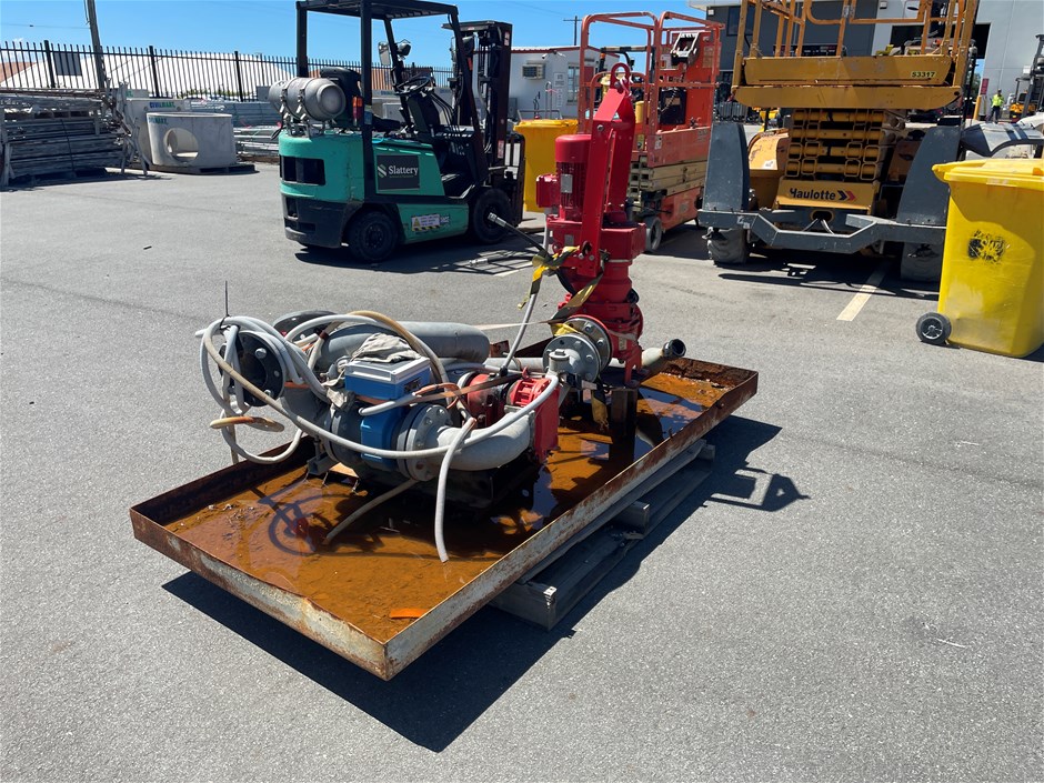 <p>Vogelsang Rotary Lobe Water Pump</p>