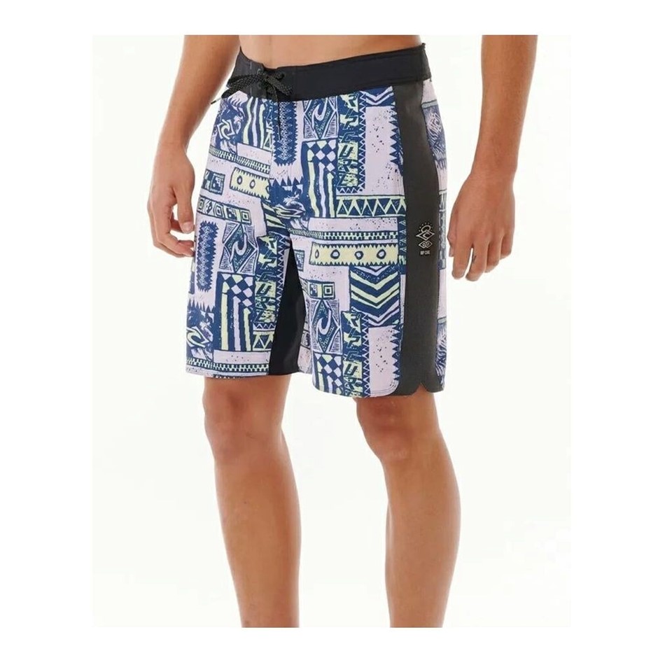 RIP CURL Men's Mirage 3-2-One Ultimate 19" Boardshorts, Size 32, Lilac. RRP