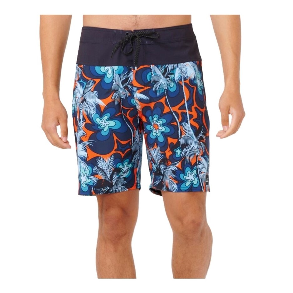 RIP CURL Men's Mirage Mason Barrel Killa Boardshorts, Size 36, Flame. RRP: