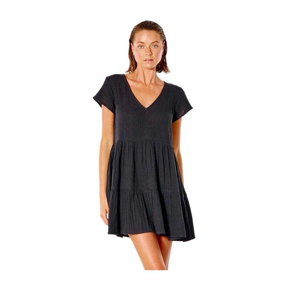 RIP CURL Women's Premium Surf Dress, Size 2XL, Black. RRP: $89.99. Buyers