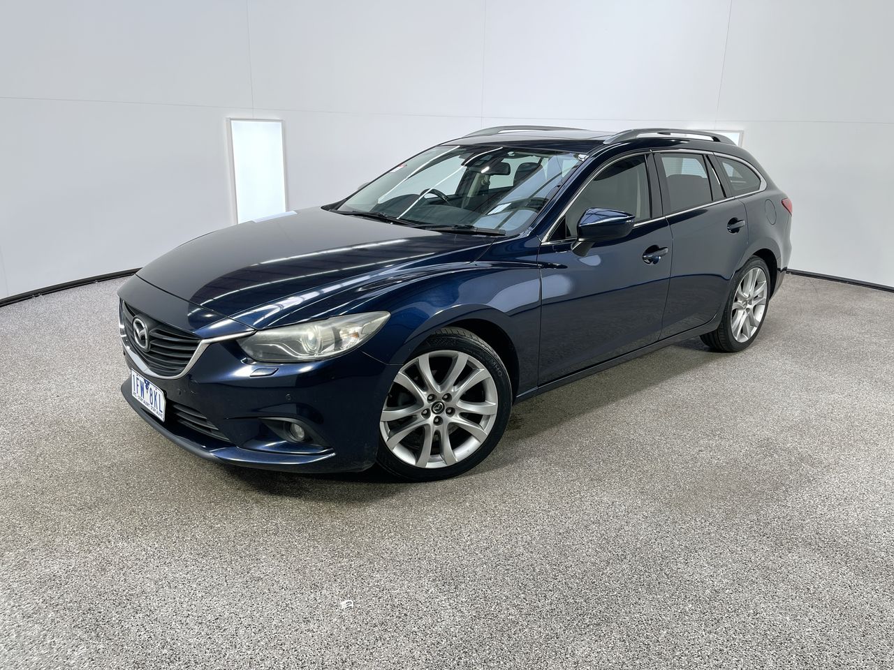 2014 Mazda 6 GT GJ Turbo Diesel Automatic Wagon