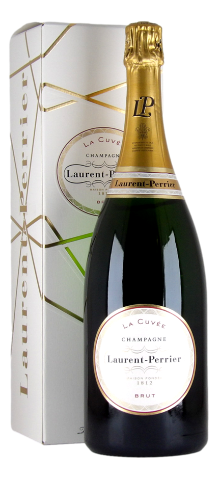 Laurent Perrier La Cuvee NV (1x 1.5L), France.
