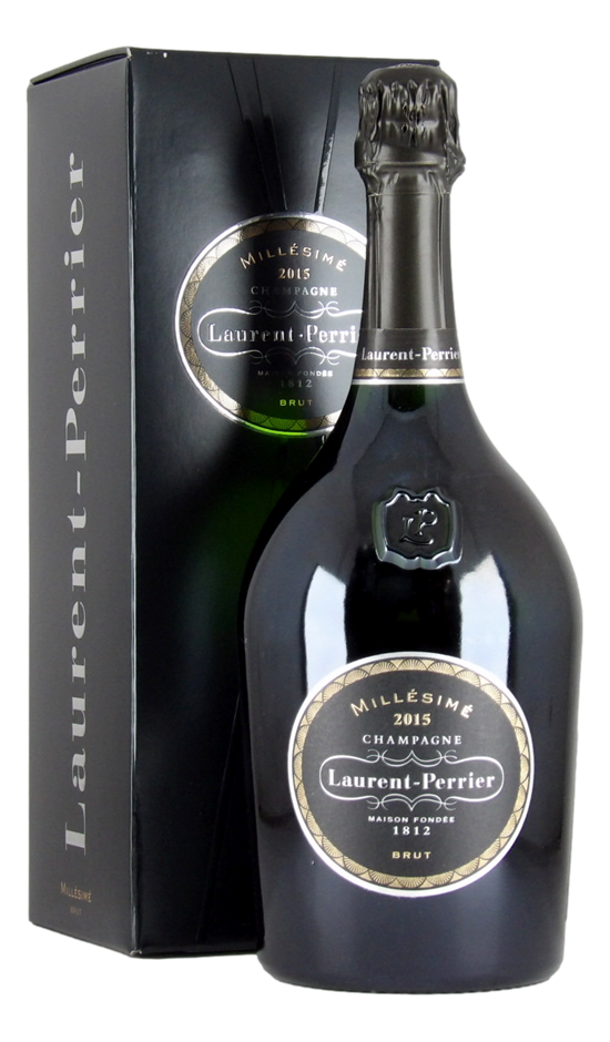 Laurent Perrier Millesime 2015 (1x 1.5L), France.