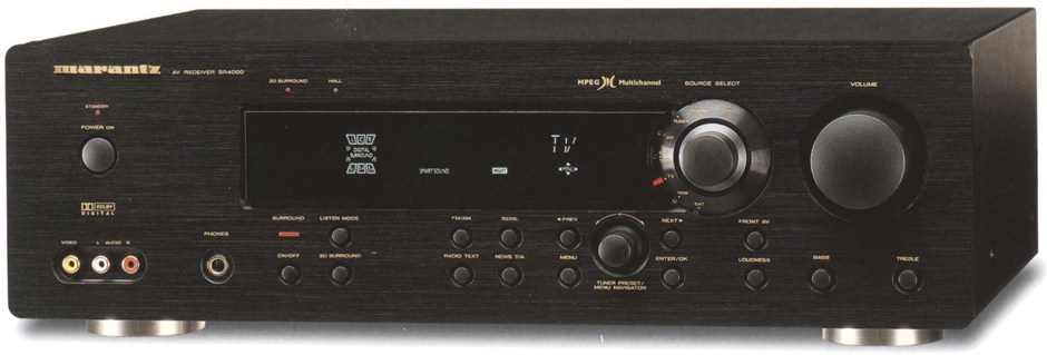 Marantz SR4000 A/V Receiver (Black)