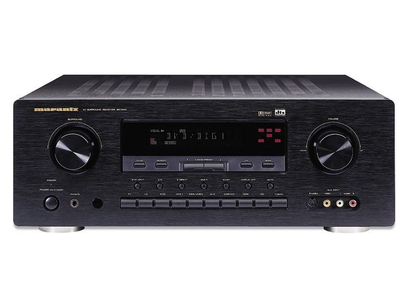 Buy Marantz SR7000 5.1 Channel AV Receiver (Black) Grays Australia