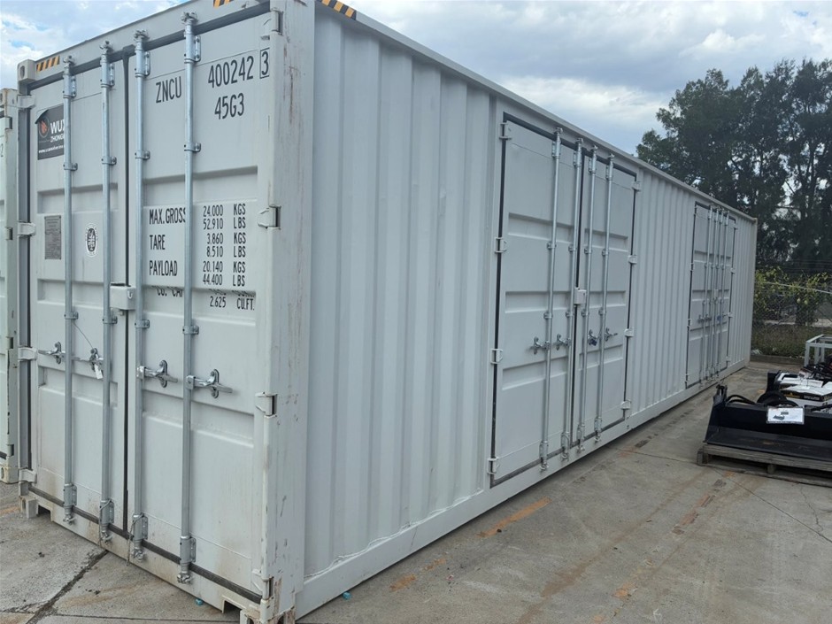Unsued 2025 40' High Cube Multi-Door Container