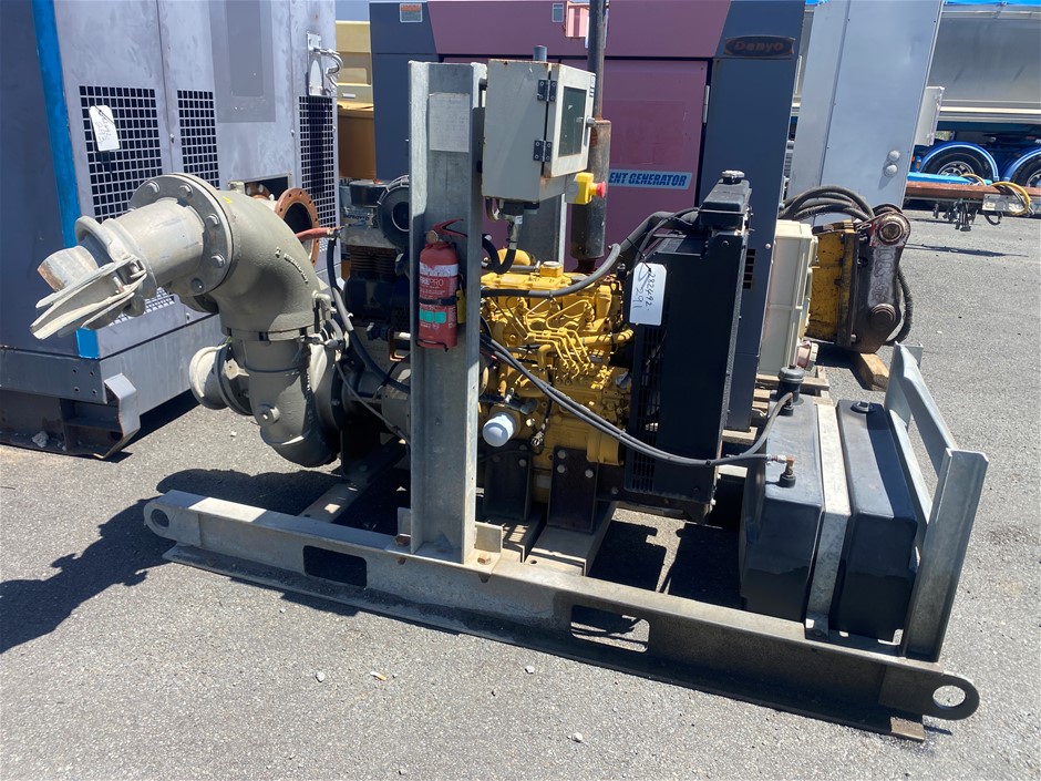 Sykes 6" Dewatering Pump Set
