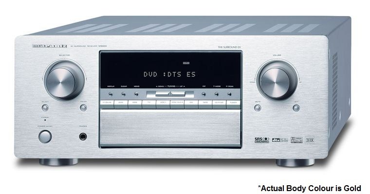 Marantz SR8300 6.1 AV Receiver (Gold)