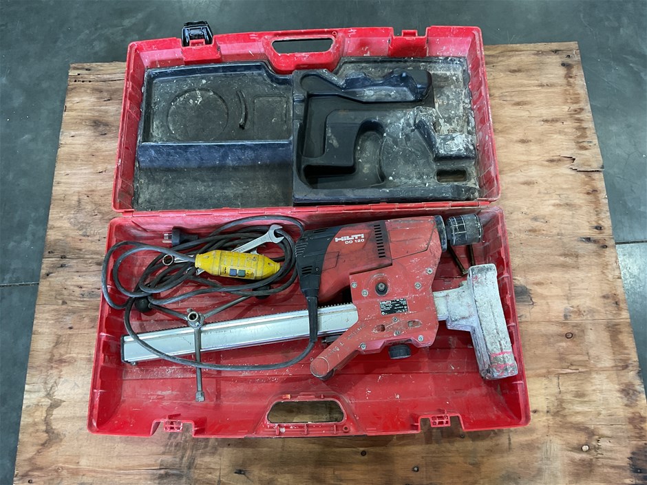 <p>Hilti DD 120 Compact Diamond Coring Rig</p>