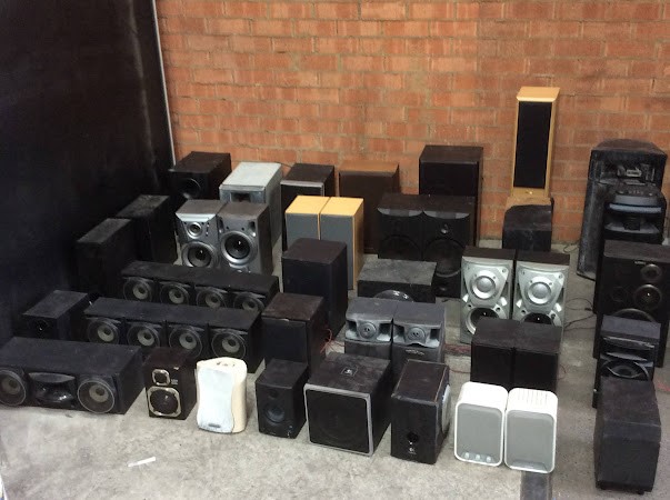 Sony/JBL/Logitech Mixed Brand and Model Speaker System