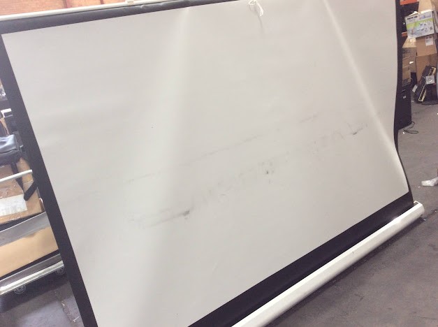 Unknown Brand and Model Projector Screen