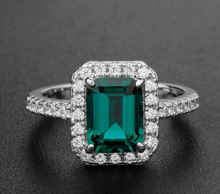 925 Sterling Silver Ring (s925)-Adjustable