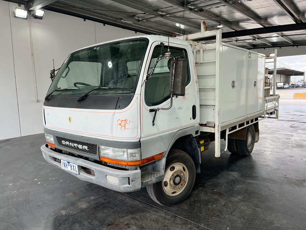 Mitsubishi Canter SWB WIDE Manual Cab Chassis