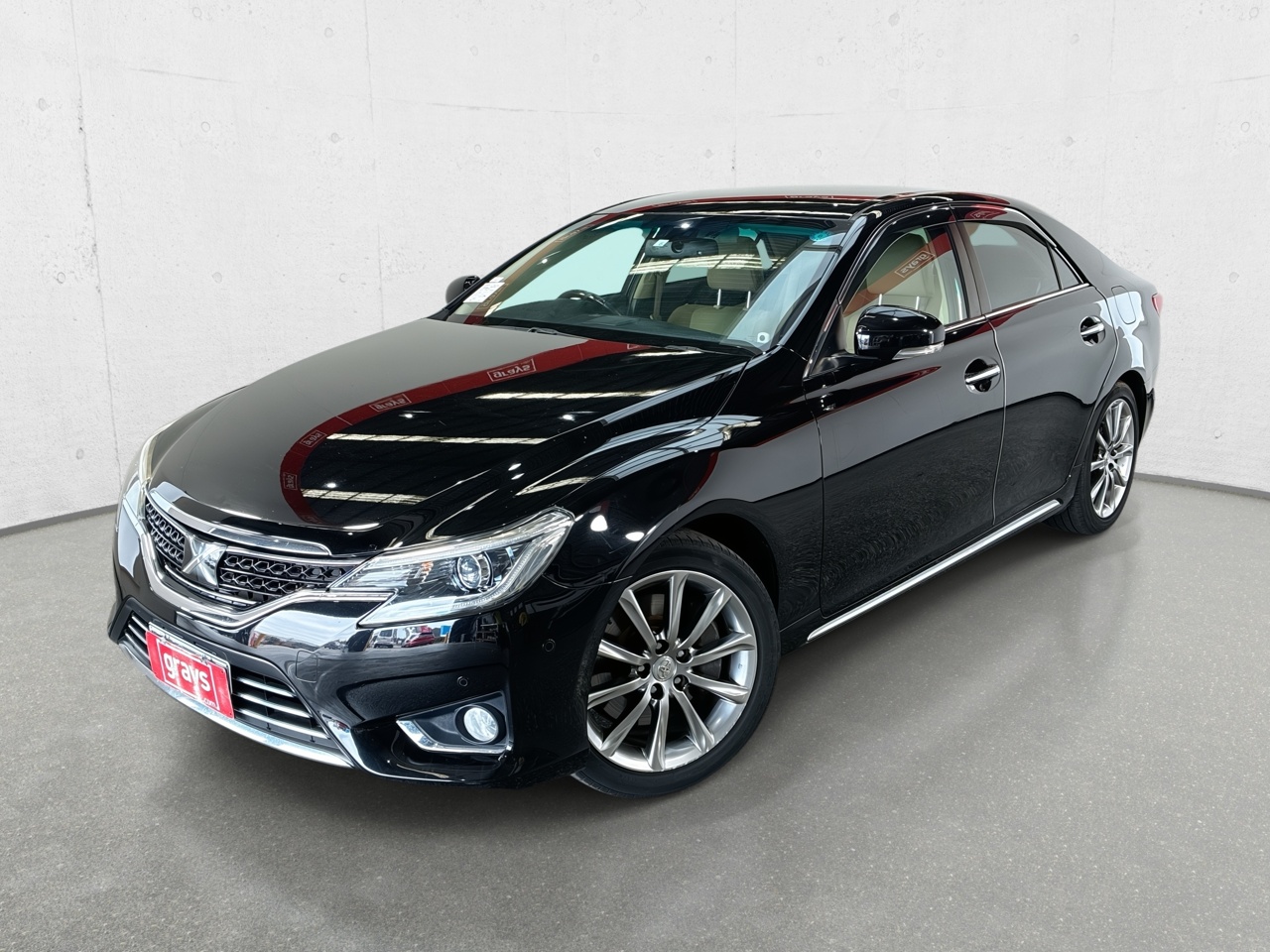 Import 2014 Toyota Mark X Automatic Sedan