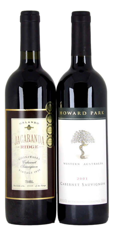 Mixed Cabernet Sauvignon Pack (2x 750mL), Multi Region.