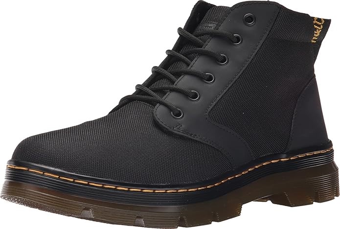 Dr. Martens Bonny Chukka Boot, Black Extra Tough Poly+rubbery, 6