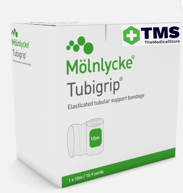 Molnlycke Tubigrip Elasticated Tubular Support Bandage 10m