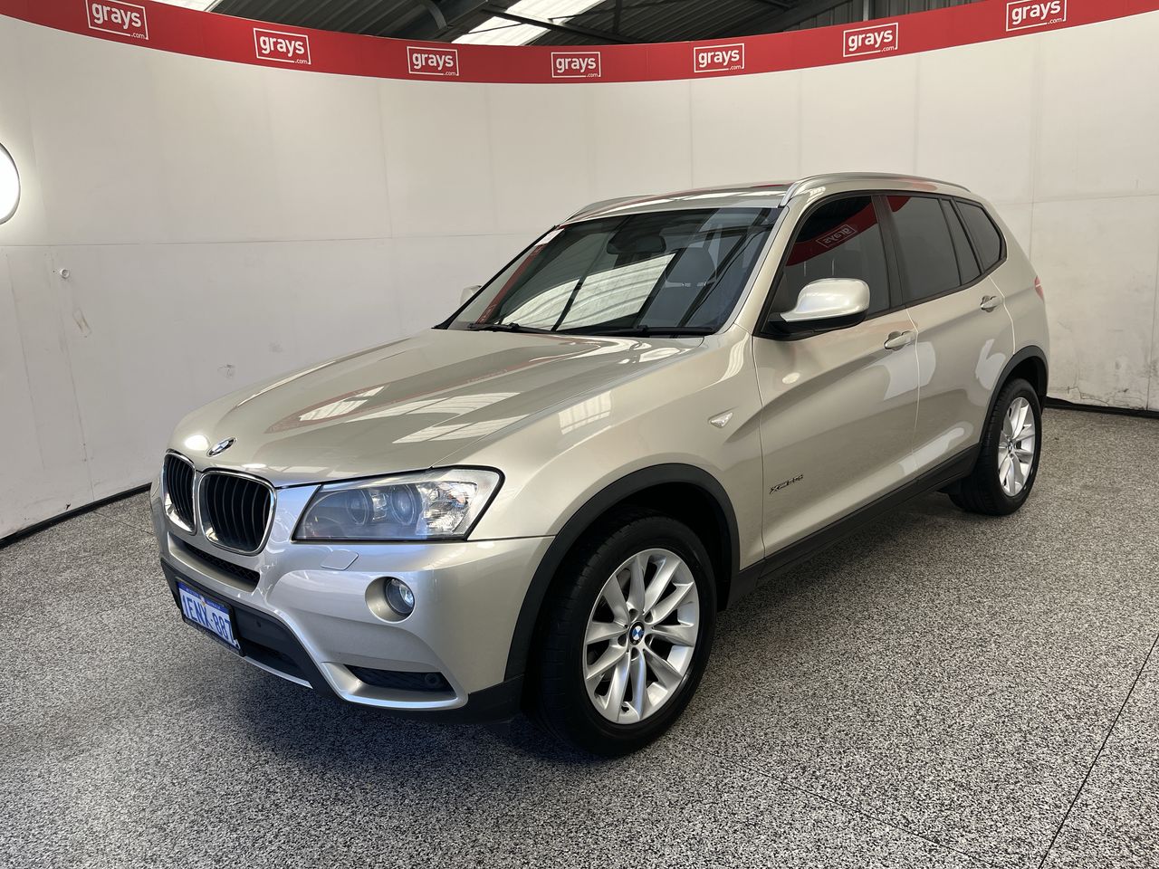 2013 BMW X3 xDrive 20d F25 Turbo Diesel Automatic - 8 Speed Wagon