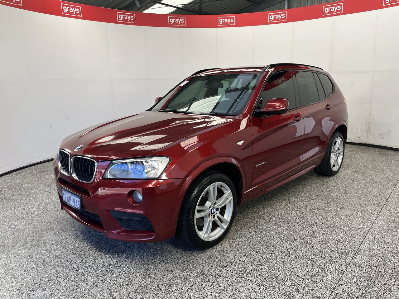 2014 BMW X3 xDrive 20d F25 Turbo Diesel Automatic - 8 Speed Wagon