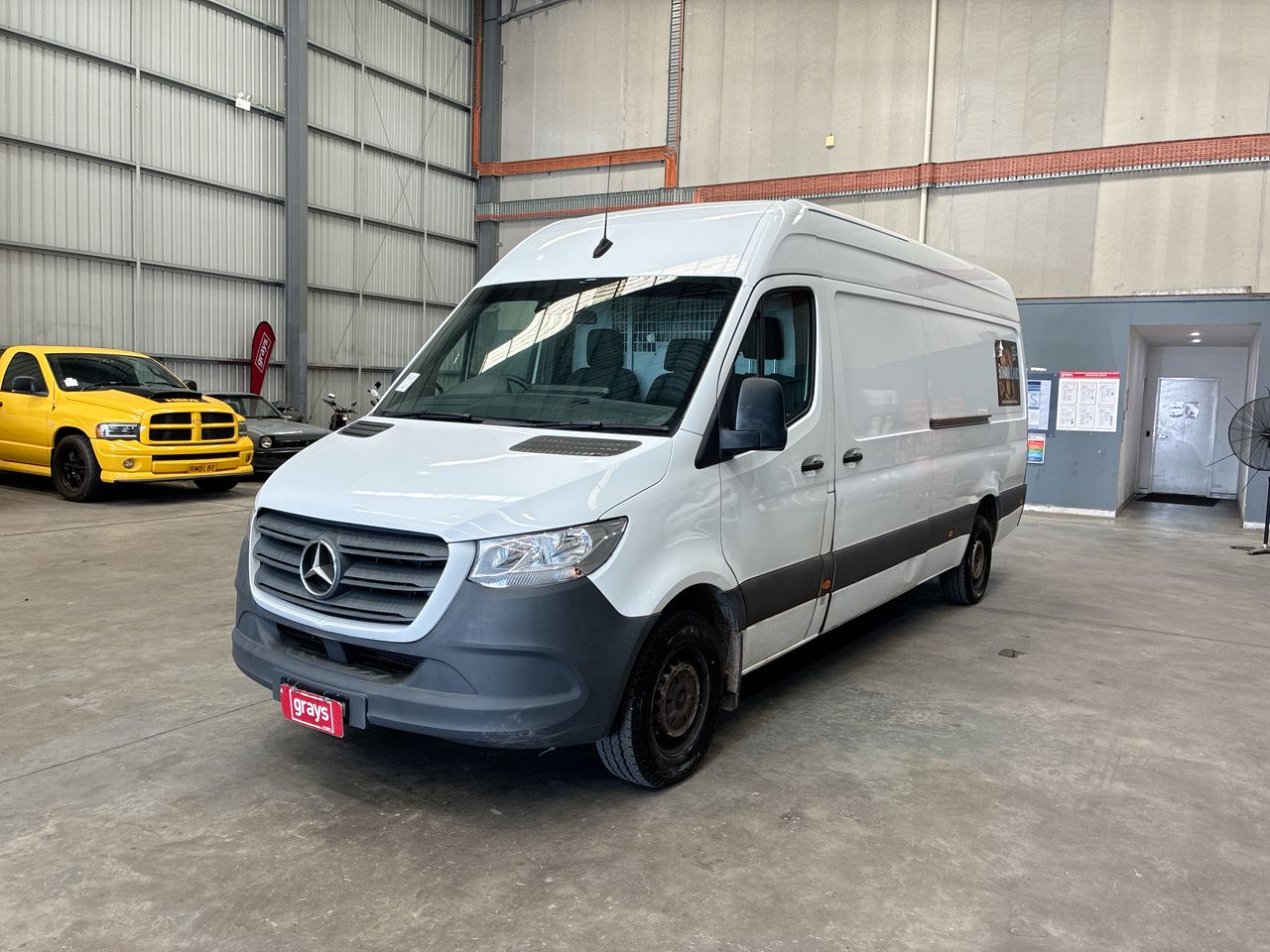 2019 Mercedes Benz Sprinter 314 CDI LWB H/ROOF Turbo Diesel Automatic Van