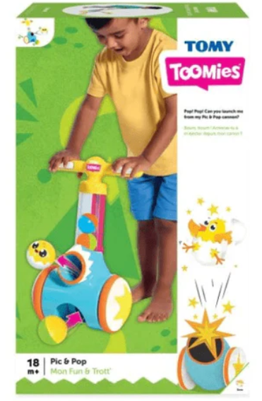 Toomies: Tomy Pic & Pop for 18m+