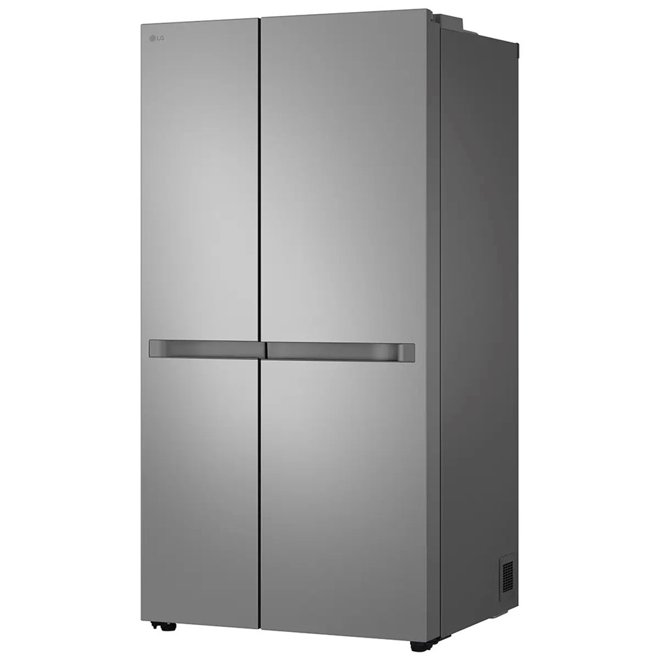 LG 644L Side By Side Fridge, Stainless Steel, Model GS-B599PL. NB: Has been