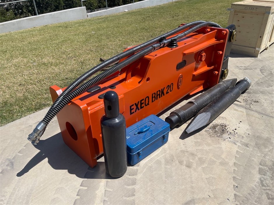 Hydraulic Breaker Attachment To suit 18T-25T Excavators(Unused)