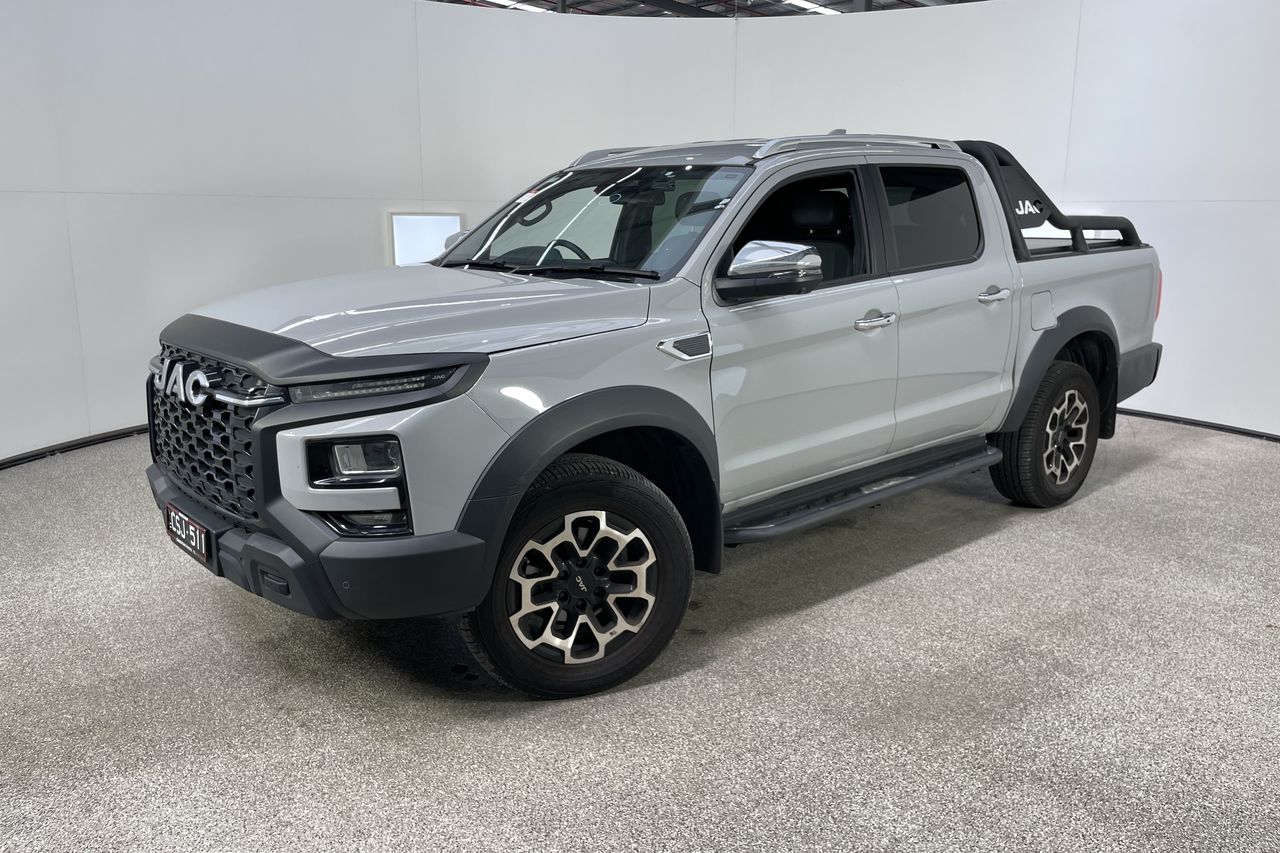 2024 JAC T9 Haven Turbo Diesel Automatic - 8 Speed Dual Cab