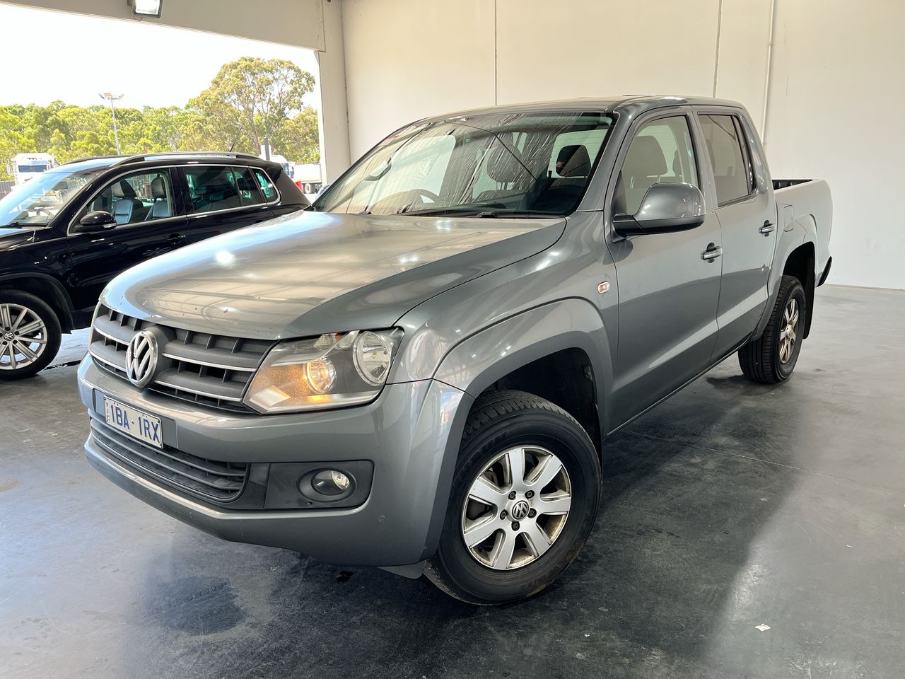 Volkswagen Amarok TDI400 TRENDLINE 2H Turbo Diesel Manual Dual Cab