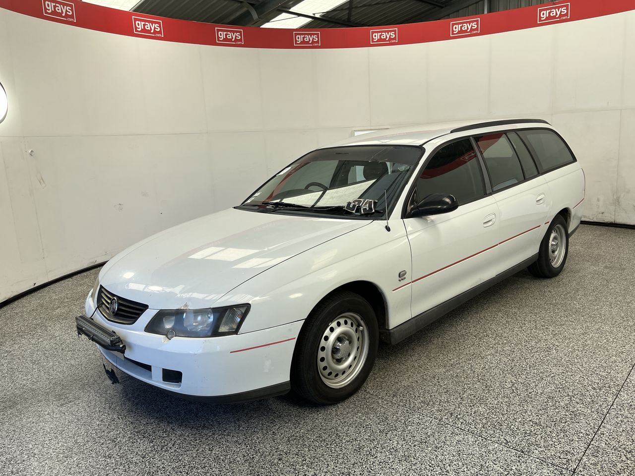 2004 Holden Commodore Executive VY Automatic Wagon