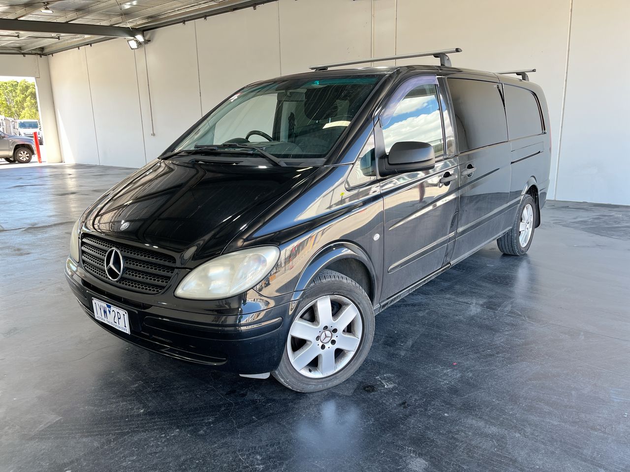 Mercedes Benz Vito 120 CDI Crew X/Long Turbo Diesel Automatic Van