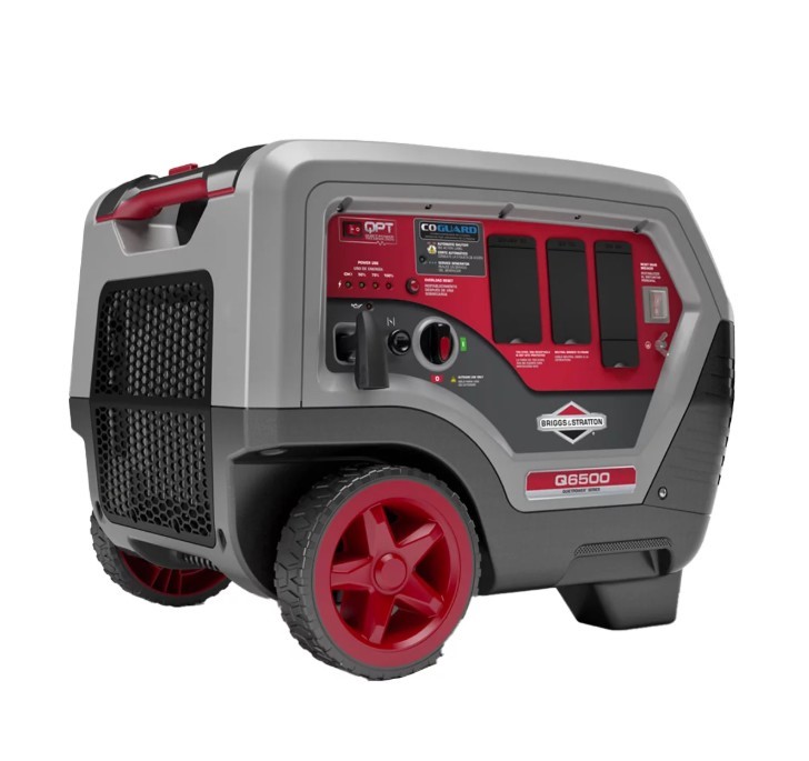 BRIGGS & STRATTON Inverter Generator 6.5KW Q6500. NB: Not in Original Box.