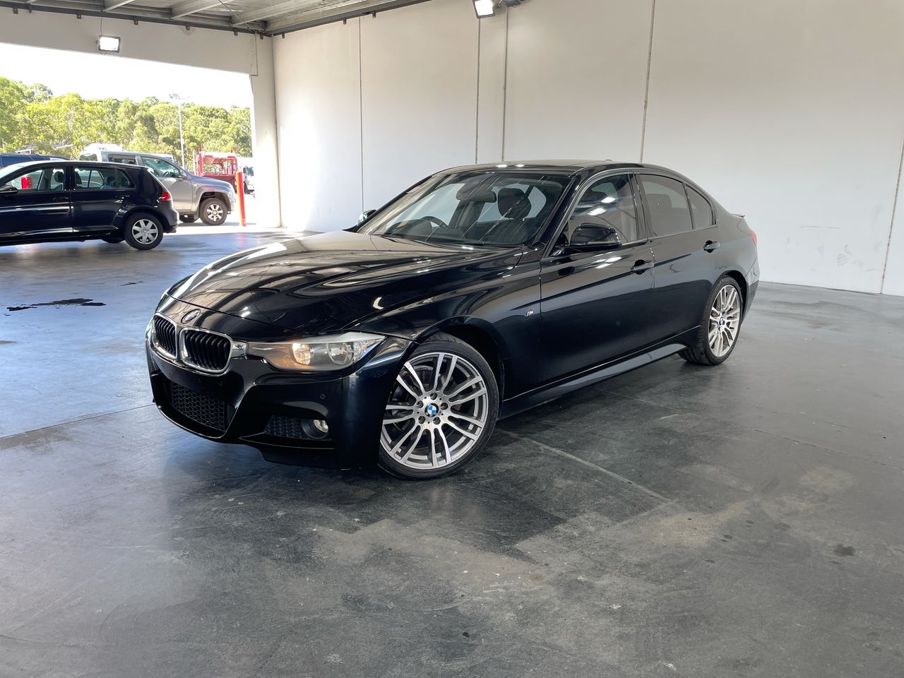 2014 BMW 3 Series M Sport 320i F30 Automatic - 8 Speed Sedan