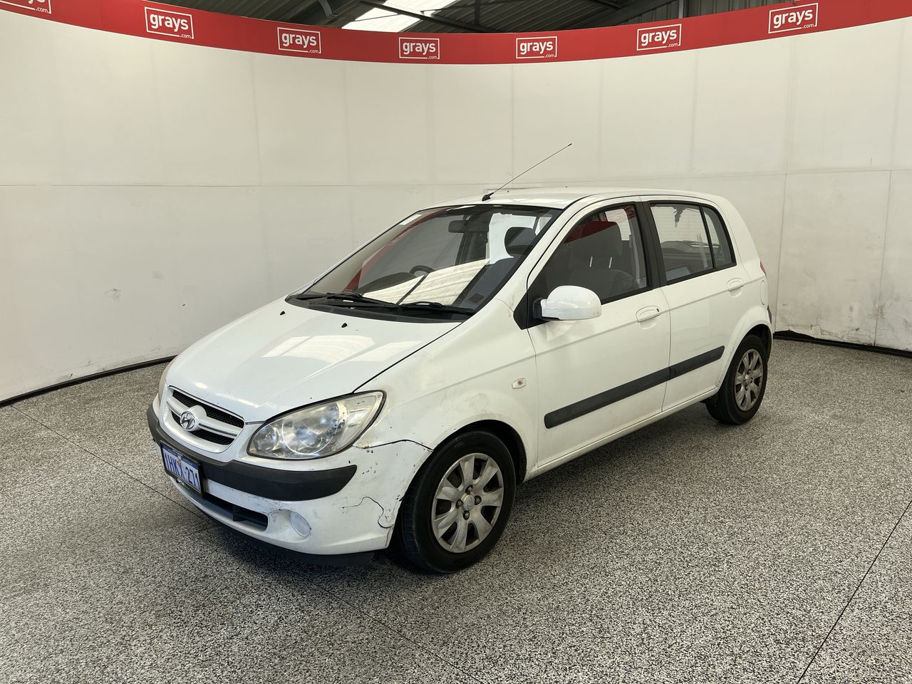 2006 Hyundai Getz SX TB Automatic Hatchback