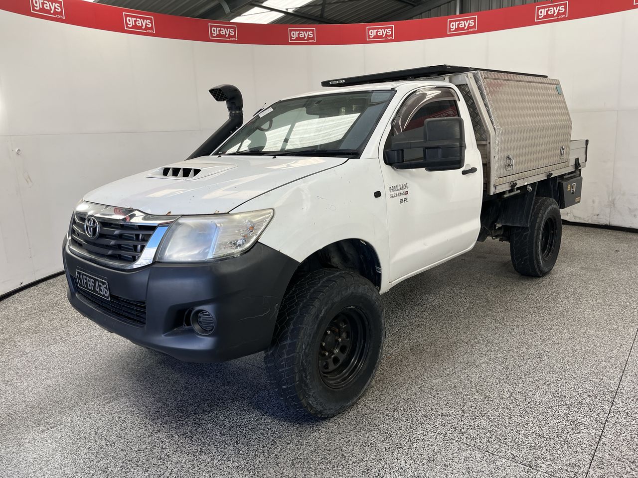2011 Toyota Hilux 4X4 SR KUN26R Turbo Diesel WOVR-INSPECTED