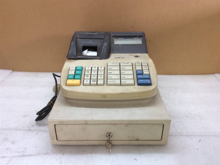 Olympia CM70 Cash Register