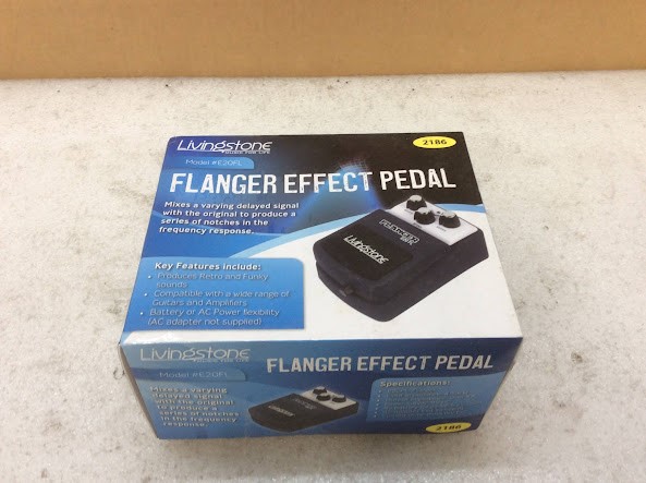 Livingstone E20FL Flanger Effect Pedal